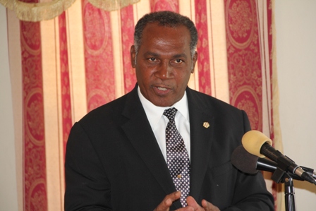 Premier of Nevis and Minister of Finance in the Nevis Island Administration Hon. Vance Amory (file photo)